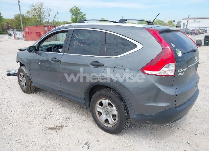 Photo 3 of 2014 Honda Cr-v LX (VIN 5J6RM4H36EL058325)