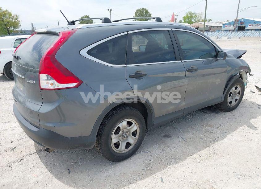 Photo 4 of 2014 Honda Cr-v LX (VIN 5J6RM4H36EL058325)
