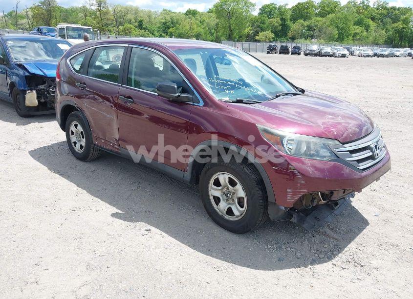 2014 Honda Cr-v LX (VIN 5J6RM4H36EL099540) main photo