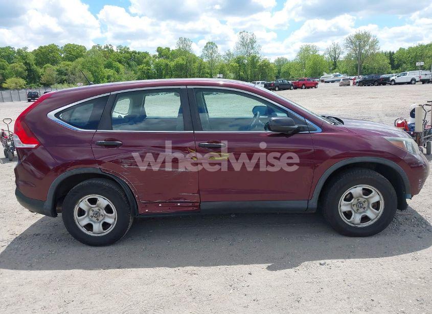 Photo 13 of 2014 Honda Cr-v LX (VIN 5J6RM4H36EL099540)