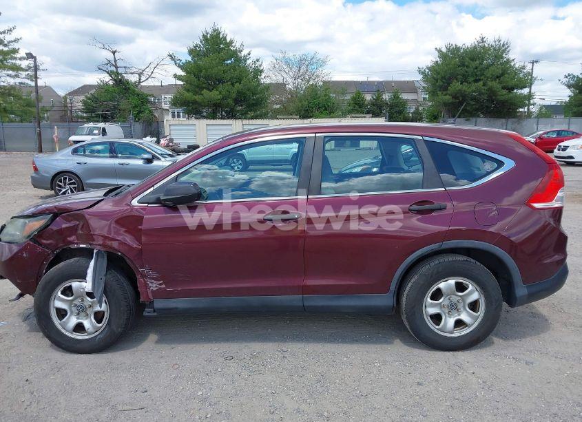 Photo 14 of 2014 Honda Cr-v LX (VIN 5J6RM4H36EL099540)