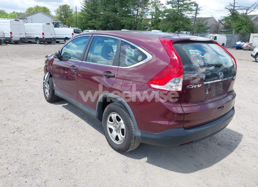 Photo 3 of 2014 Honda Cr-v LX (VIN 5J6RM4H36EL099540)