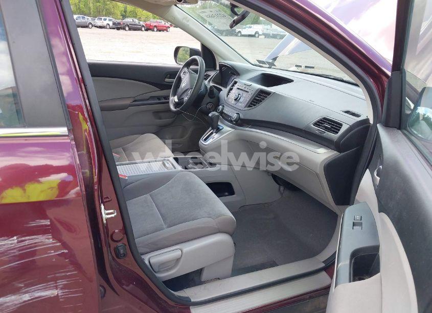 Photo 5 of 2014 Honda Cr-v LX (VIN 5J6RM4H36EL099540)