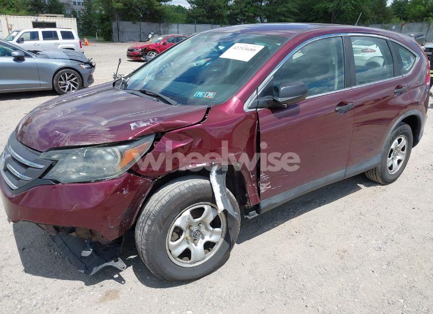 Photo 6 of 2014 Honda Cr-v LX (VIN 5J6RM4H36EL099540)