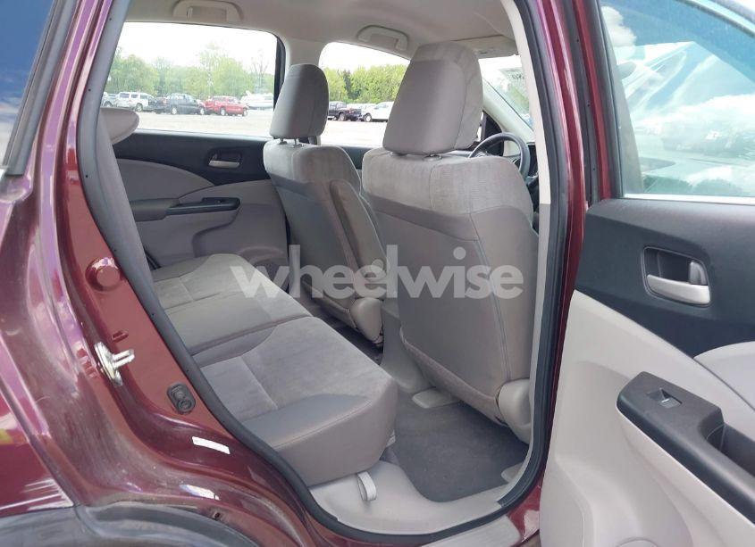 Photo 8 of 2014 Honda Cr-v LX (VIN 5J6RM4H36EL099540)