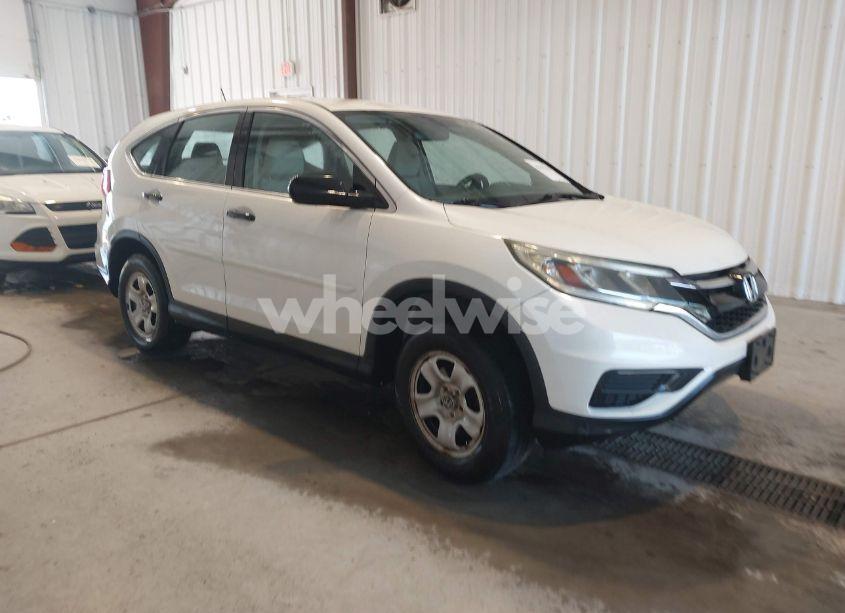 2015 Honda Cr-v LX (VIN 5J6RM4H36FL005268) main photo