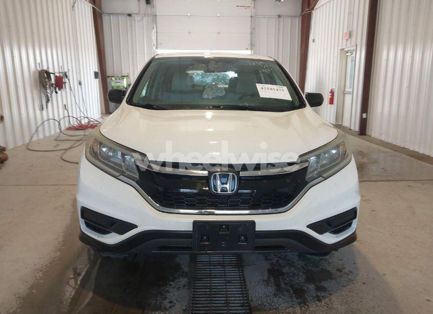 Photo 11 of 2015 Honda Cr-v LX (VIN 5J6RM4H36FL005268)