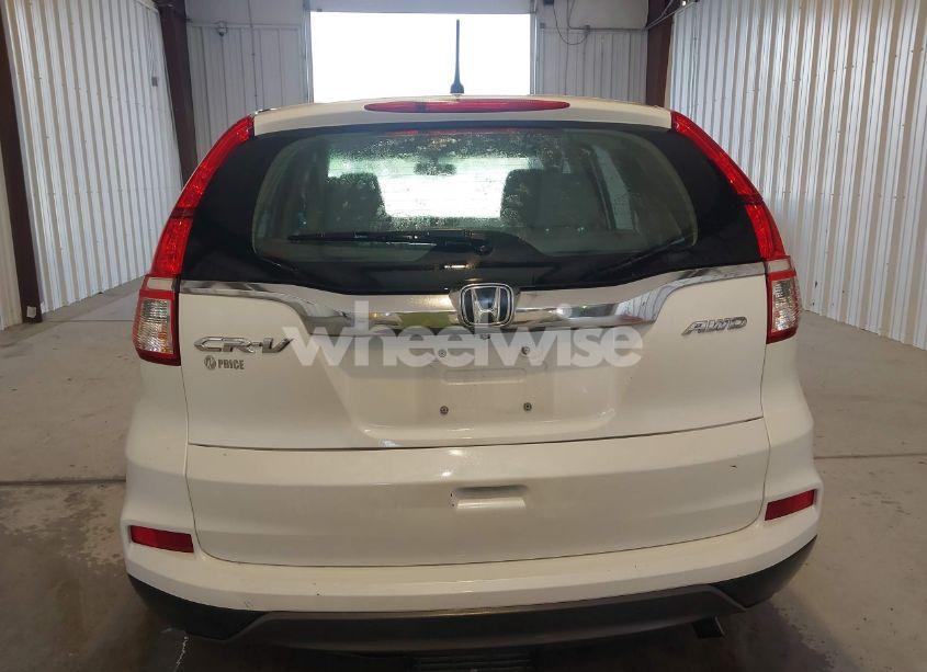 Photo 15 of 2015 Honda Cr-v LX (VIN 5J6RM4H36FL005268)