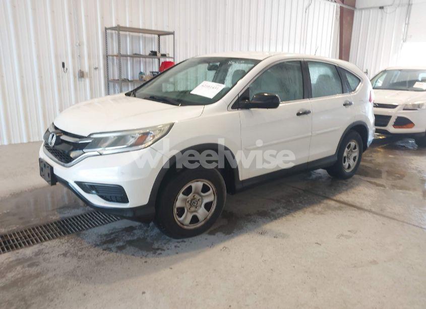 Photo 2 of 2015 Honda Cr-v LX (VIN 5J6RM4H36FL005268)