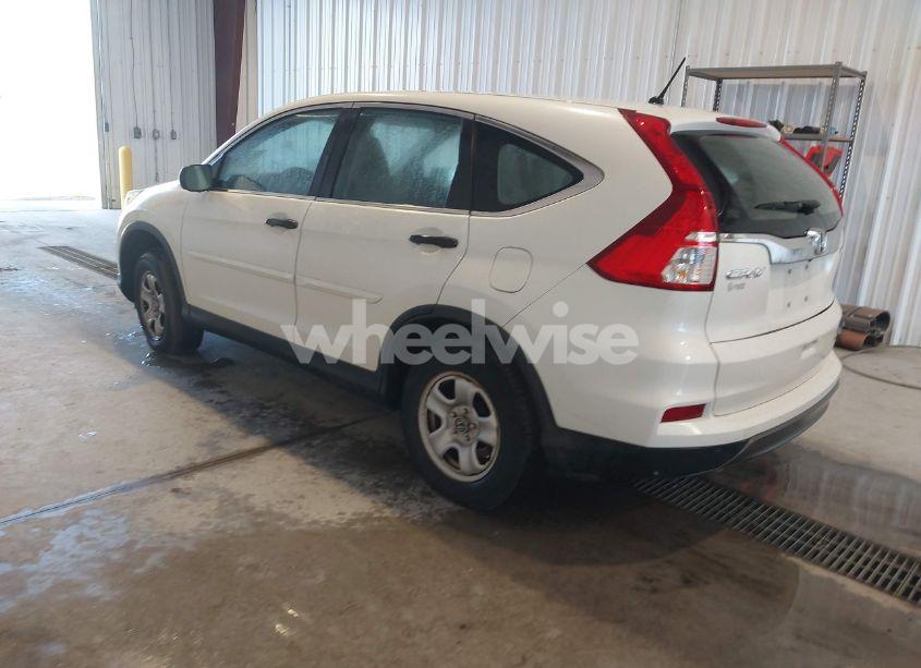 Photo 3 of 2015 Honda Cr-v LX (VIN 5J6RM4H36FL005268)