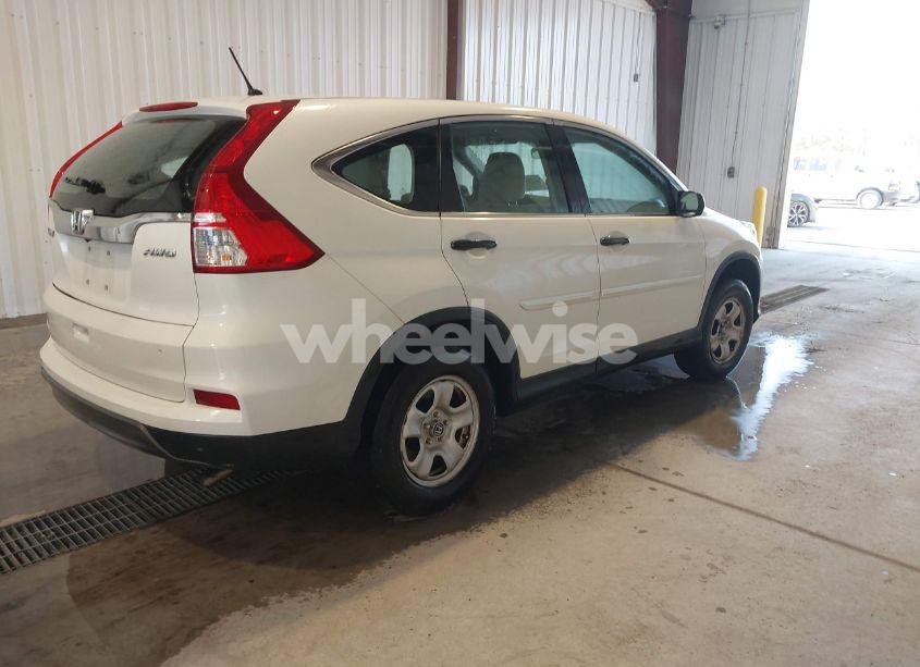 Photo 4 of 2015 Honda Cr-v LX (VIN 5J6RM4H36FL005268)