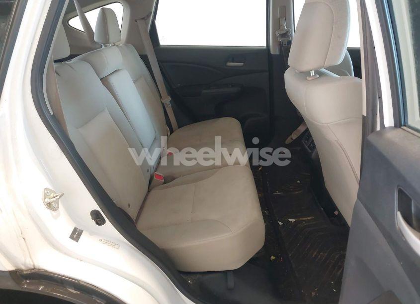 Photo 8 of 2015 Honda Cr-v LX (VIN 5J6RM4H36FL005268)