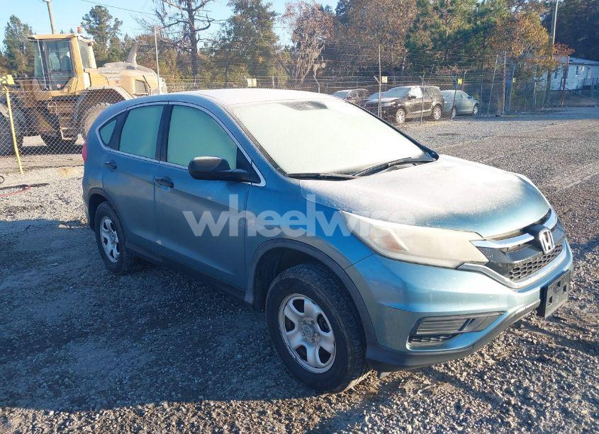 2015 Honda Cr-v LX (VIN 5J6RM4H36FL017484) main photo