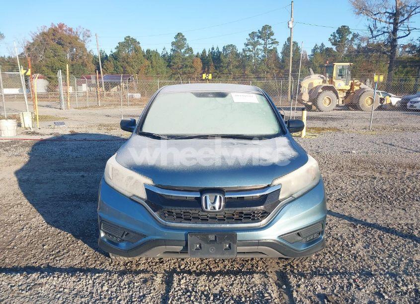 Photo 12 of 2015 Honda Cr-v LX (VIN 5J6RM4H36FL017484)
