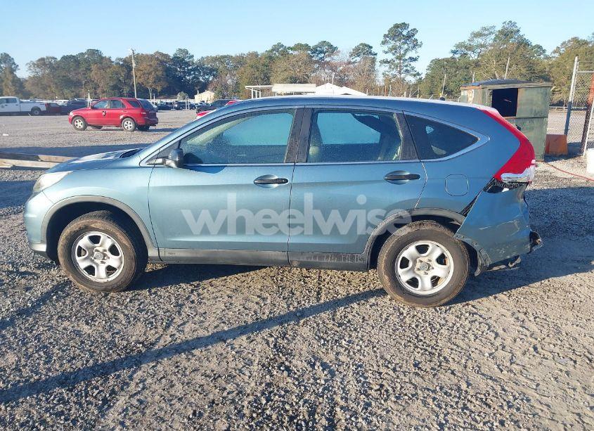 Photo 14 of 2015 Honda Cr-v LX (VIN 5J6RM4H36FL017484)