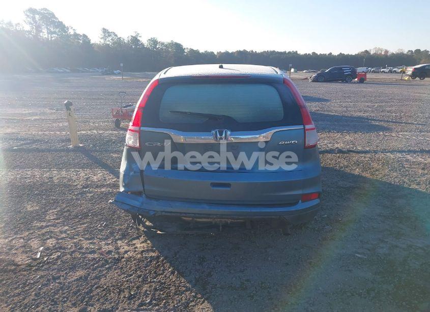 Photo 16 of 2015 Honda Cr-v LX (VIN 5J6RM4H36FL017484)