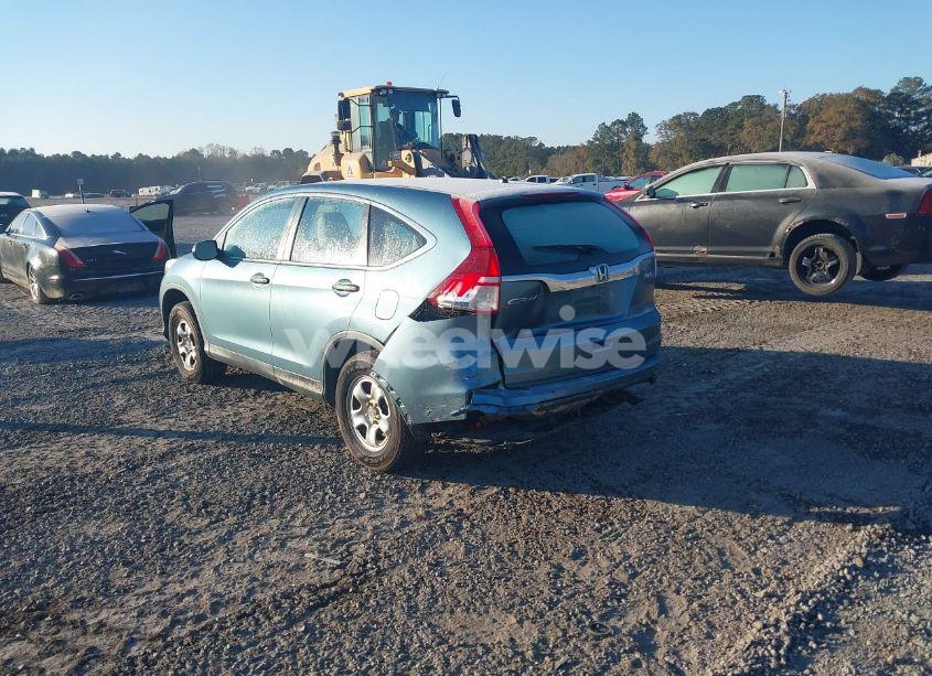 Photo 3 of 2015 Honda Cr-v LX (VIN 5J6RM4H36FL017484)