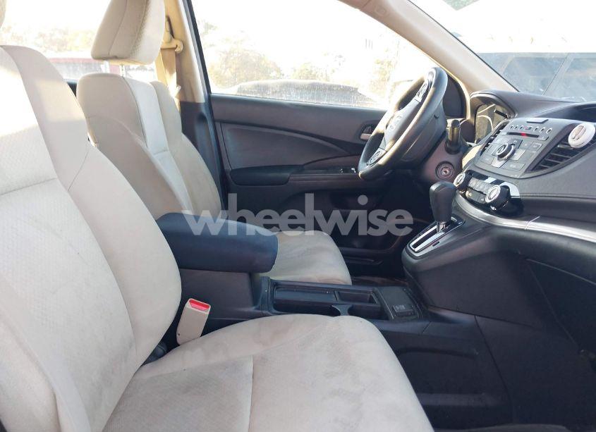 Photo 5 of 2015 Honda Cr-v LX (VIN 5J6RM4H36FL017484)