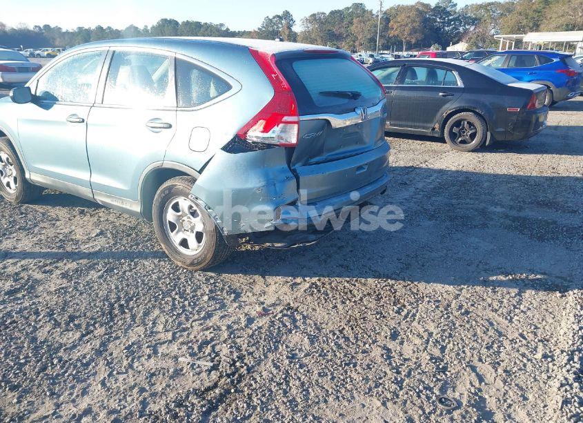 Photo 6 of 2015 Honda Cr-v LX (VIN 5J6RM4H36FL017484)