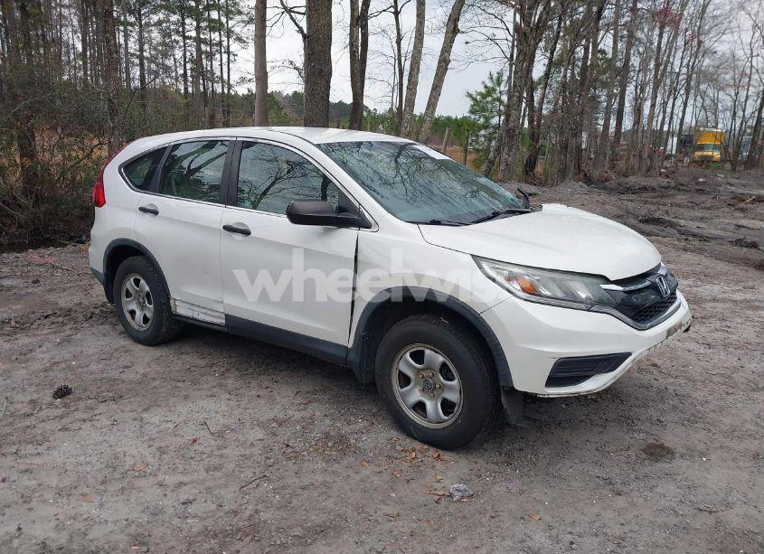 2015 Honda Cr-v LX (VIN 5J6RM4H36FL023141) main photo