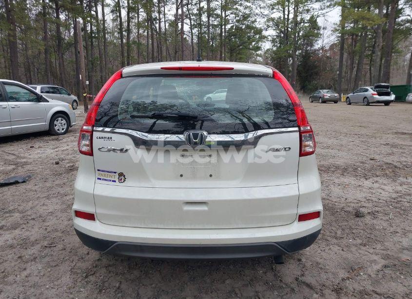 Photo 17 of 2015 Honda Cr-v LX (VIN 5J6RM4H36FL023141)