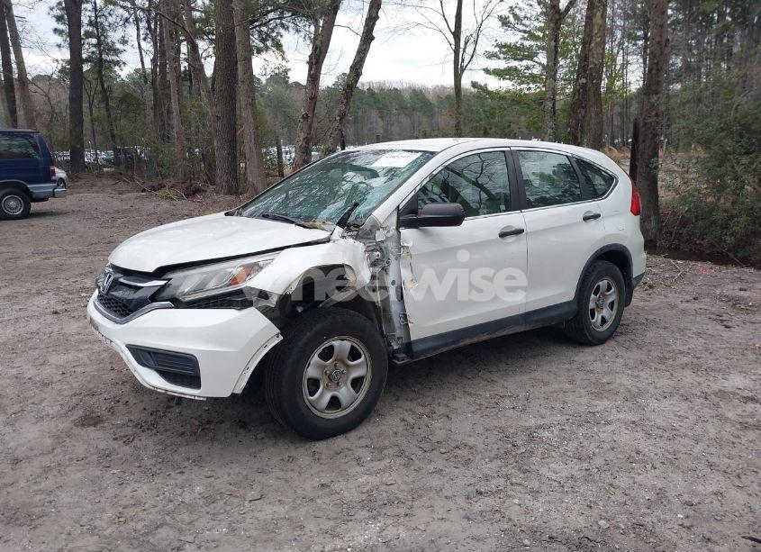 Photo 2 of 2015 Honda Cr-v LX (VIN 5J6RM4H36FL023141)