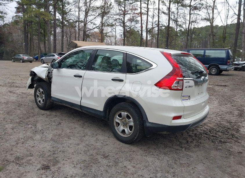Photo 3 of 2015 Honda Cr-v LX (VIN 5J6RM4H36FL023141)