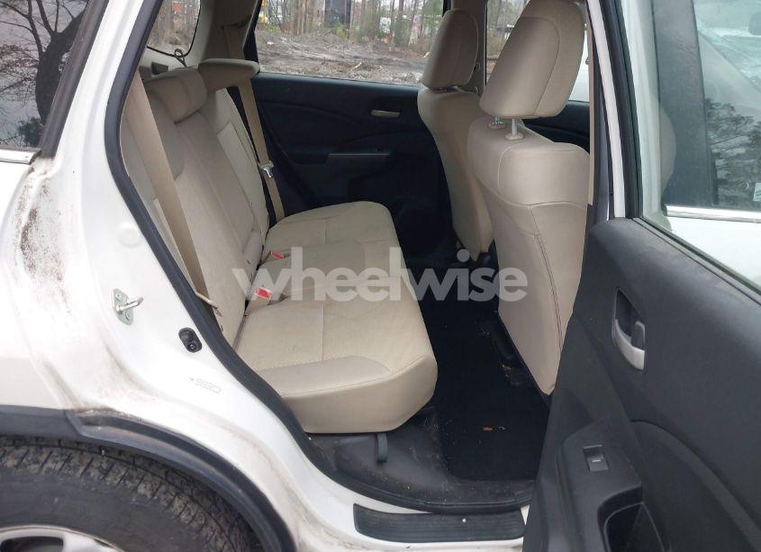 Photo 8 of 2015 Honda Cr-v LX (VIN 5J6RM4H36FL023141)