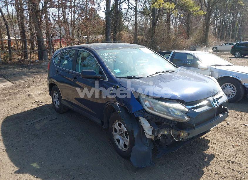 2015 Honda Cr-v LX (VIN 5J6RM4H36FL061808) main photo