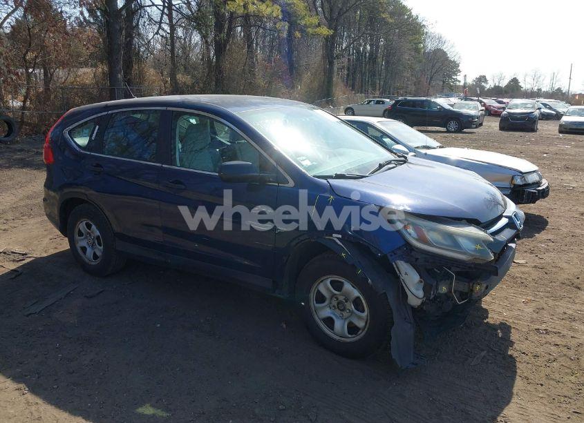 Photo 13 of 2015 Honda Cr-v LX (VIN 5J6RM4H36FL061808)