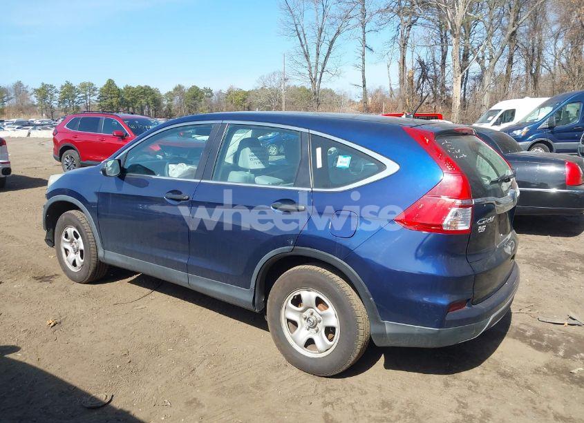 Photo 14 of 2015 Honda Cr-v LX (VIN 5J6RM4H36FL061808)