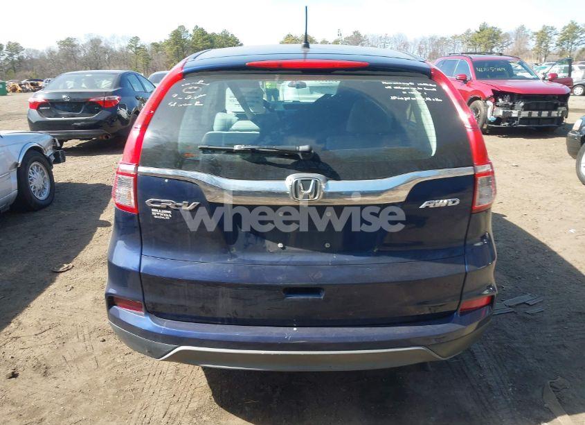 Photo 16 of 2015 Honda Cr-v LX (VIN 5J6RM4H36FL061808)