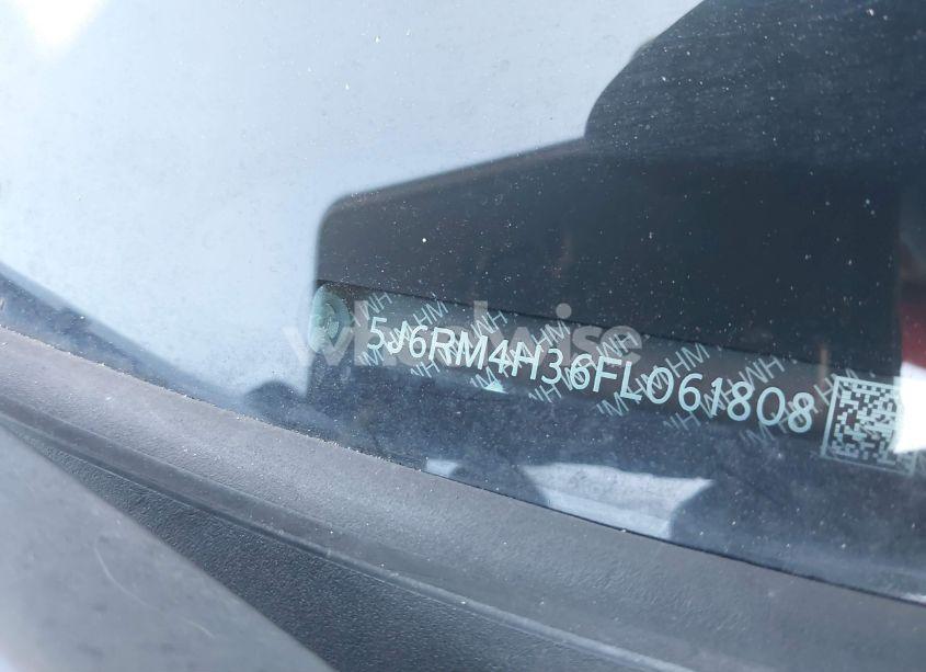 Photo 17 of 2015 Honda Cr-v LX (VIN 5J6RM4H36FL061808)