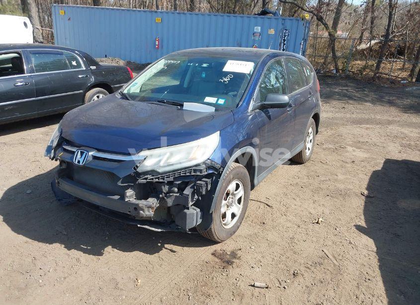 Photo 2 of 2015 Honda Cr-v LX (VIN 5J6RM4H36FL061808)