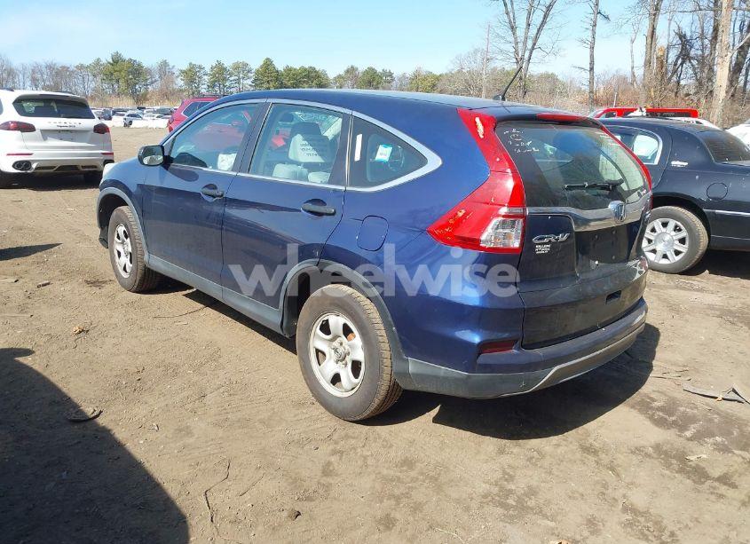 Photo 3 of 2015 Honda Cr-v LX (VIN 5J6RM4H36FL061808)