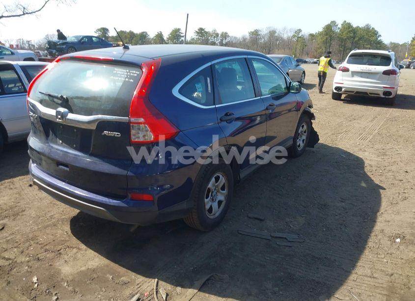 Photo 4 of 2015 Honda Cr-v LX (VIN 5J6RM4H36FL061808)