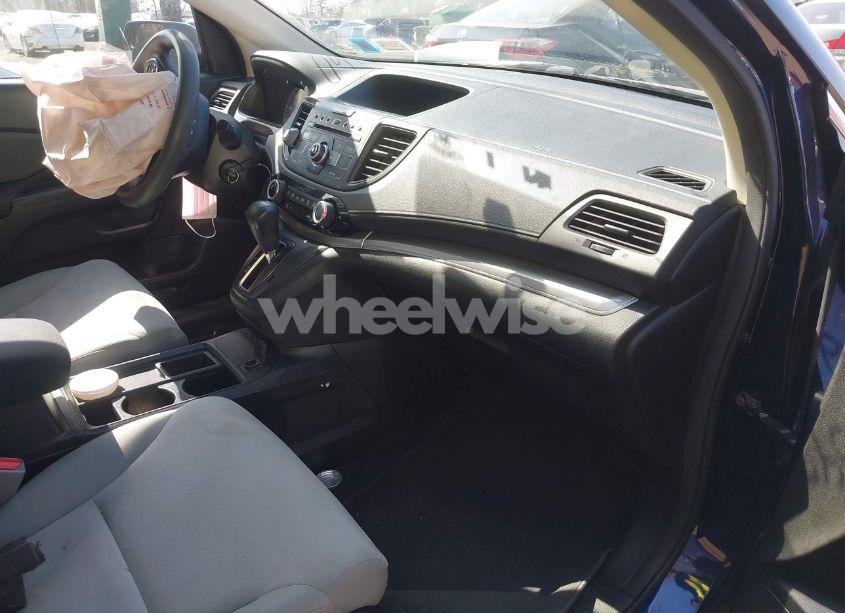 Photo 5 of 2015 Honda Cr-v LX (VIN 5J6RM4H36FL061808)