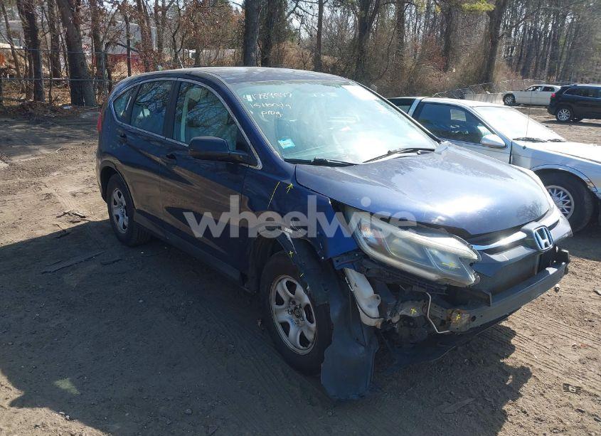 Photo 6 of 2015 Honda Cr-v LX (VIN 5J6RM4H36FL061808)