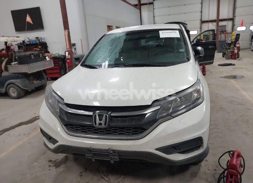 Photo 12 of 2016 Honda Cr-v LX (VIN 5J6RM4H36GL019849)