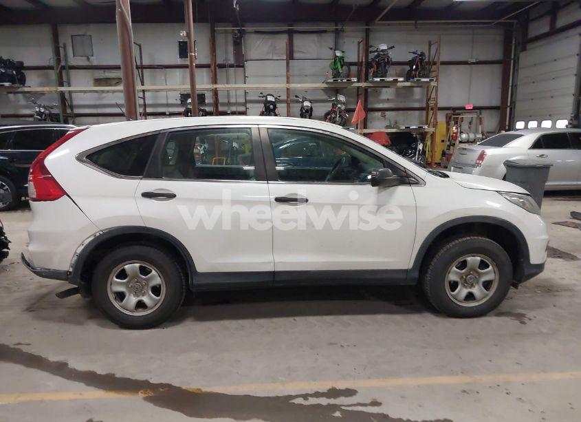 Photo 13 of 2016 Honda Cr-v LX (VIN 5J6RM4H36GL019849)