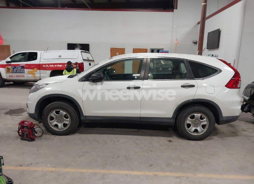 Photo 14 of 2016 Honda Cr-v LX (VIN 5J6RM4H36GL019849)