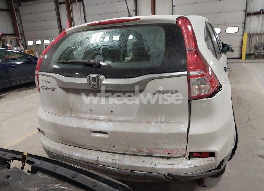 Photo 16 of 2016 Honda Cr-v LX (VIN 5J6RM4H36GL019849)