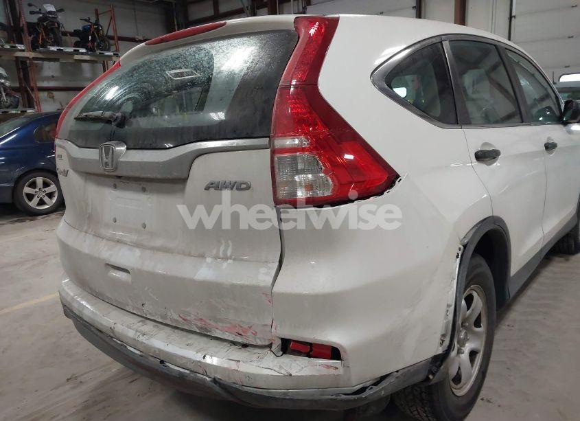 Photo 17 of 2016 Honda Cr-v LX (VIN 5J6RM4H36GL019849)