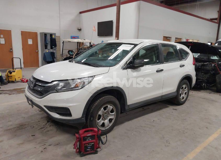 Photo 2 of 2016 Honda Cr-v LX (VIN 5J6RM4H36GL019849)