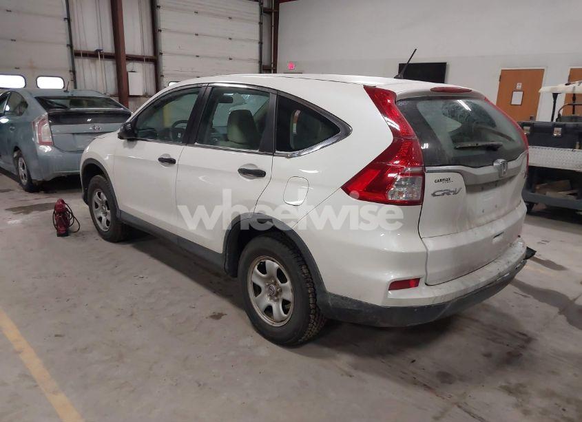Photo 3 of 2016 Honda Cr-v LX (VIN 5J6RM4H36GL019849)