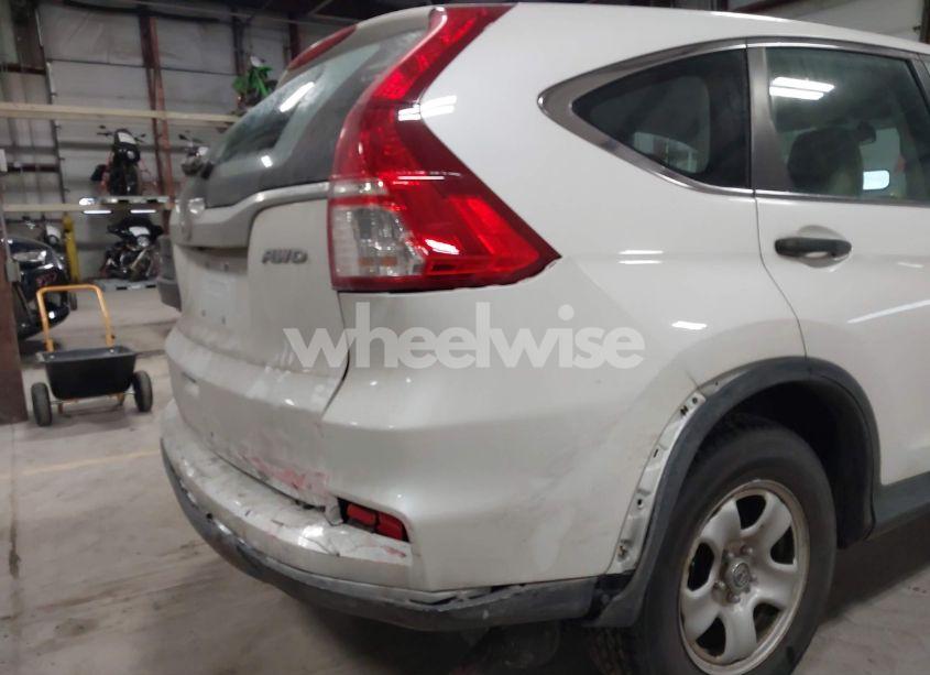Photo 6 of 2016 Honda Cr-v LX (VIN 5J6RM4H36GL019849)