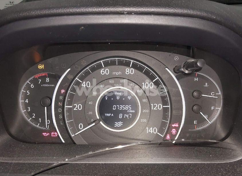 Photo 7 of 2016 Honda Cr-v LX (VIN 5J6RM4H36GL019849)