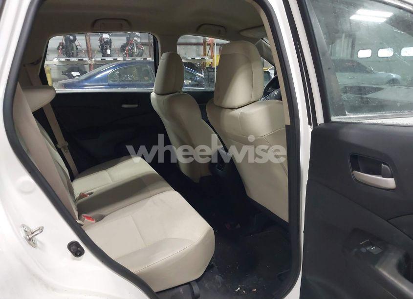 Photo 8 of 2016 Honda Cr-v LX (VIN 5J6RM4H36GL019849)