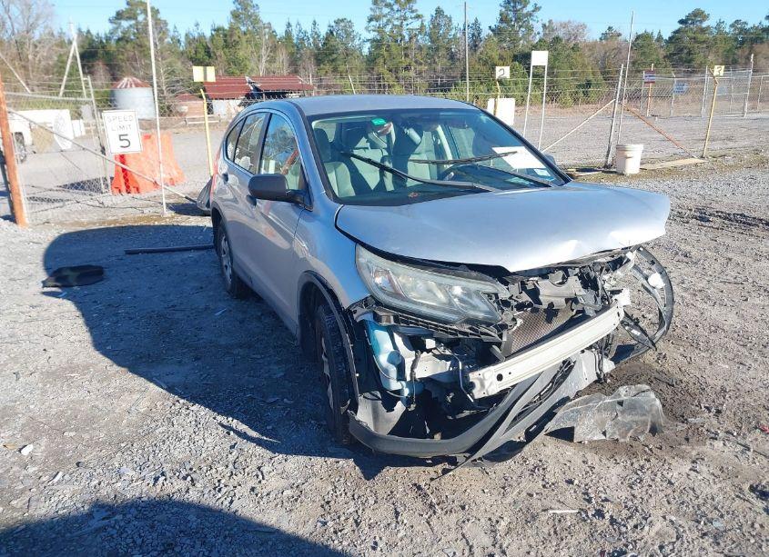 2016 Honda Cr-v LX (VIN 5J6RM4H36GL126108) main photo