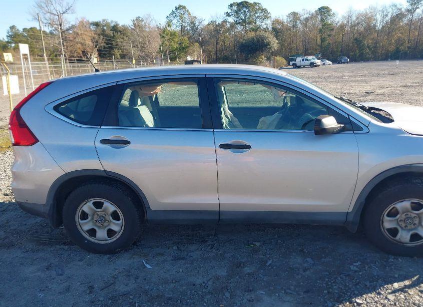 Photo 12 of 2016 Honda Cr-v LX (VIN 5J6RM4H36GL126108)